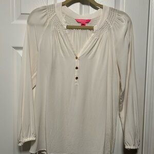Lilly Pulitzer Elsa Blouse M
